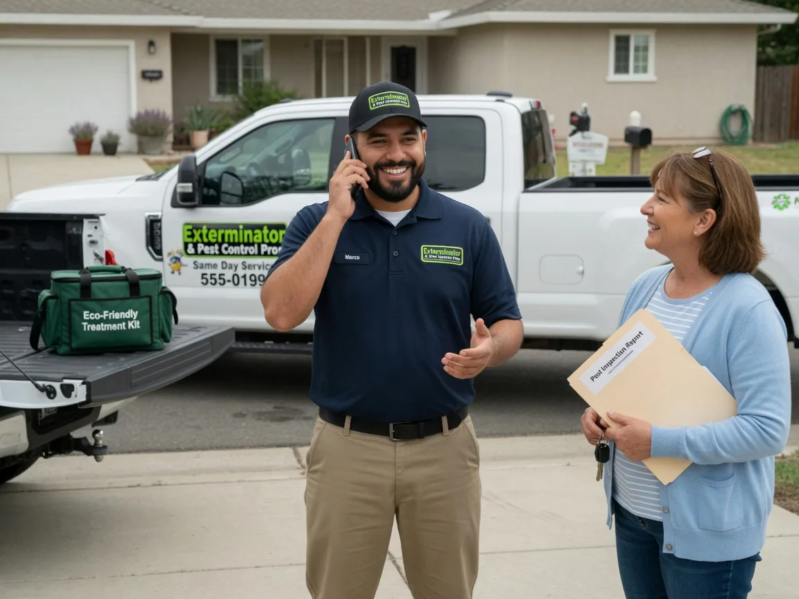 Emergency Pest Control Weogufka, AL FAQs